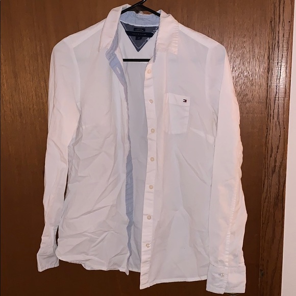 Tommy Hilfiger classic fit button down white - Picture 1 of 1